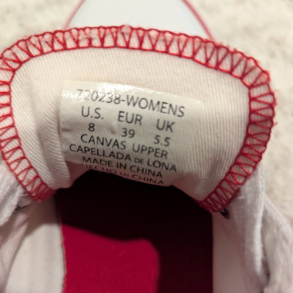 Levi's women's canvas sneakers